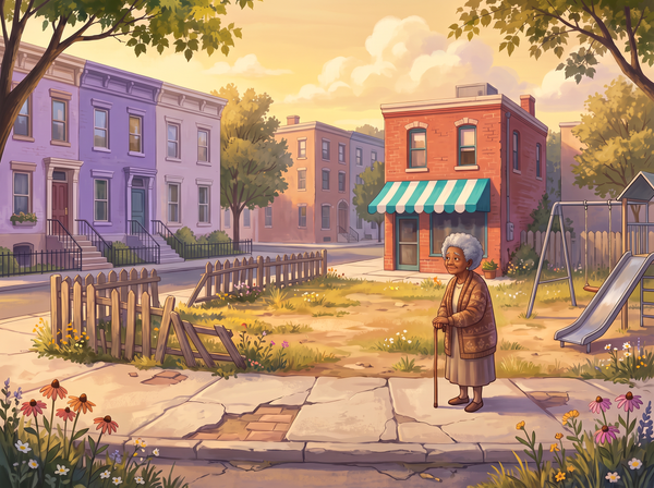 Field One Tree River And Rocks Welcome to Ribbonfield: A Neighborhood for Kids Who Love to Build ...